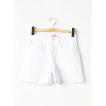 TIFFOSI - Short blanc en coton - Femme - Taille 34 - Modz