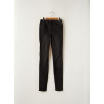 TIFFOSI - Jeans skinny noir en coton pour femme - Taille 34 - Modz