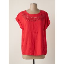 C'EST BEAU LA VIE - Blouse rouge en viscose - Femme - Taille 38 - Modz