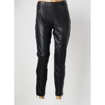 FRED SABATIER - Pantalon 7/8 noir en viscose - Femme - Taille 40 - Modz