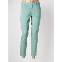 C'EST BEAU LA VIE - Pantalon 7/8 vert en viscose pour femme - Taille 42 - Modz