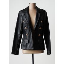 FRANK LYMAN - Veste simili cuir noir en polyurethane - Femme - Taille 38 - Modz