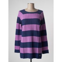 BENETTON - Pull tunique violet en polyamide pour femme - Taille 42 - Modz