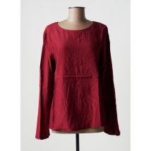 BENETTON - Blouse rouge en viscose - Femme - Taille 38 - Modz