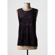 BENETTON - Top noir en viscose - Femme - Taille 38 - Modz