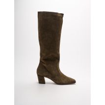 AVRIL GAU - Bottes vert en cuir - Femme - Taille 36 - Modz