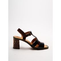 CHIE MIHARA - Sandales/Nu pieds noir en cuir pour femme - Taille 36 - Modz