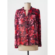 RUE DES ABBESSES - Chemisier violet en polyester - Femme - Taille 38 - Modz