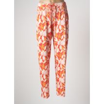 HANRO - Pyjama orange en coton - Femme - Taille 38 - Modz