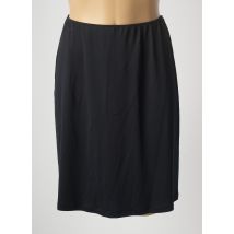 HANRO - Jupon /Fond de robe noir en viscose - Femme - Taille 34 - Modz