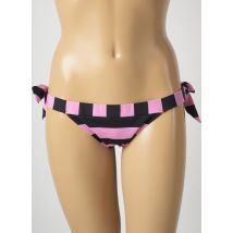 ANDRES SARDA - Bas de maillot de bain noir en polyamide - Femme - Taille 40 - Modz