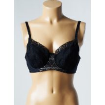 HANRO - Soutien-gorge noir en polyamide - Femme - Taille 100B - Modz