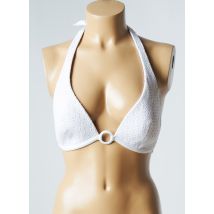 ANDRES SARDA - Haut de maillot de bain blanc en polyamide - Femme - Taille 90C - Modz