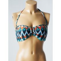 LENNY NIEMEYER - Haut de maillot de bain bleu en polyamide - Femme - Taille 40 - Modz
