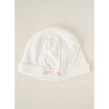TARTINE ET CHOCOLAT - Bonnet blanc en coton - Fille - Taille TU - Modz