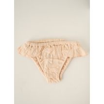 LOUIS*LOUISE - Bas de maillot de bain rose en coton - Fille - Taille TU - Modz