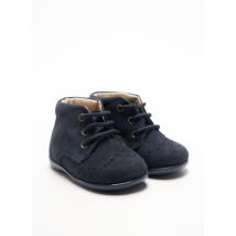 PAZ RODRIGUEZ - Bottillons bleu en cuir - Garçon - Taille 18 - Modz