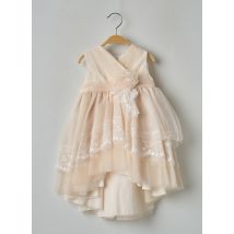 ALETTA - Robe longue rose en polyamide - Fille - Taille TU - Modz