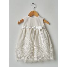ALETTA - Robe longue beige en polyester - Fille - Taille TU - Modz