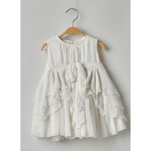 ALETTA - Robe longue blanc en polyester - Fille - Taille TU - Modz