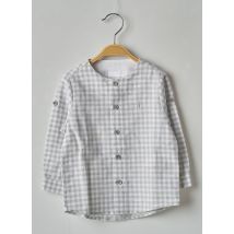 PAZ RODRIGUEZ - Veste casual gris en lin - Fille - Taille TU - Modz