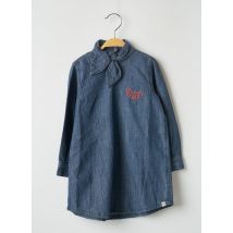 NOPPIES - Robe mi-longue bleu en coton pour fille - Taille 2 A - Modz