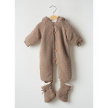 PAZ RODRIGUEZ - Combi-pantalon marron en laine - Enfant - Taille TU - Modz