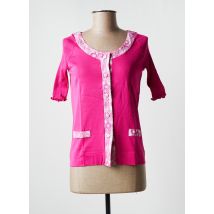 OSCALITO - Pyjama rose en coton - Femme - Taille 38 - Modz