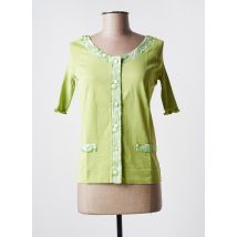OSCALITO - Pyjama vert en coton - Femme - Taille 38 - Modz