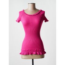 OSCALITO - Top rose en coton - Femme - Taille 38 - Modz