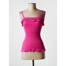 OSCALITO - Top rose en coton - Femme - Taille 38 - Modz