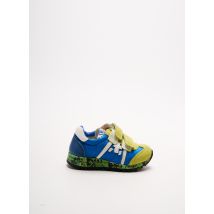 PREMIATA - Baskets bleu en cuir - Garçon - Taille 20 - Modz