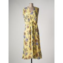 SPORTMAX - Robe longue jaune en viscose - Femme - Taille 40 - Modz