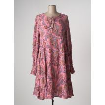 SPORTMAX - Robe mi-longue rose en viscose pour femme - Taille 38 - Modz