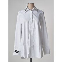 PIER ANTONIO GASPARI - Chemisier blanc en coton - Femme - Taille 36 - Modz