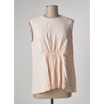 SPORTMAX - Top rose en acetate - Femme - Taille 38 - Modz