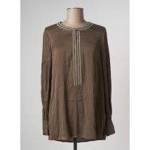 MARC AUREL - Blouse vert en polyester - Femme - Taille 36 - Modz