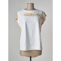 PIER ANTONIO GASPARI - Top blanc en coton - Femme - Taille 34 - Modz