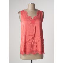 REPEAT - Top rose en soie - Femme - Taille 34 - Modz
