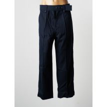 SPORTMAX - Pantalon large bleu en viscose - Femme - Taille 42 - Modz