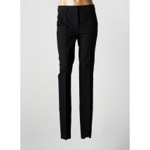 SPORTMAX - Pantalon slim noir en viscose - Femme - Taille 38 - Modz