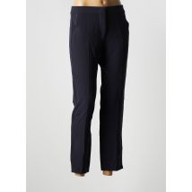 MAXMARA - Pantalon 7/8 bleu en laine vierge pour femme - Taille 40 - Modz