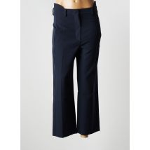 SPORTMAX - Pantalon large bleu en polyester - Femme - Taille 36 - Modz