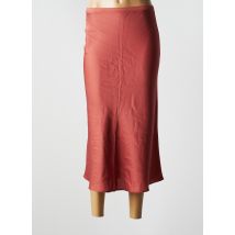 REPEAT - Jupe longue rose en soie - Femme - Taille 36 - Modz