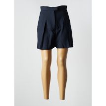 SPORTMAX - Short bleu en coton pour femme - Taille 38 - Modz