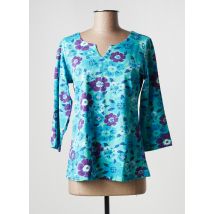 AGATHE & LOUISE - Top bleu en viscose pour femme - Taille 40 - Modz