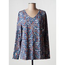 CISO - Top bleu en viscose - Femme - Taille 38 - Modz