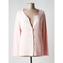 MARBLE - Veste casual rose en coton pour femme - Taille 44 - Modz