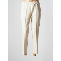 TELMAIL - Pantalon 7/8 beige en polyester pour femme - Taille 40 - Modz