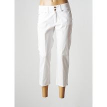 JENSEN - Pantacourt blanc en coton - Femme - Taille 38 - Modz